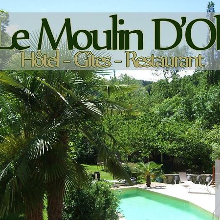 Hotel Le Moulin D'Olt 라카누르그 외부 사진