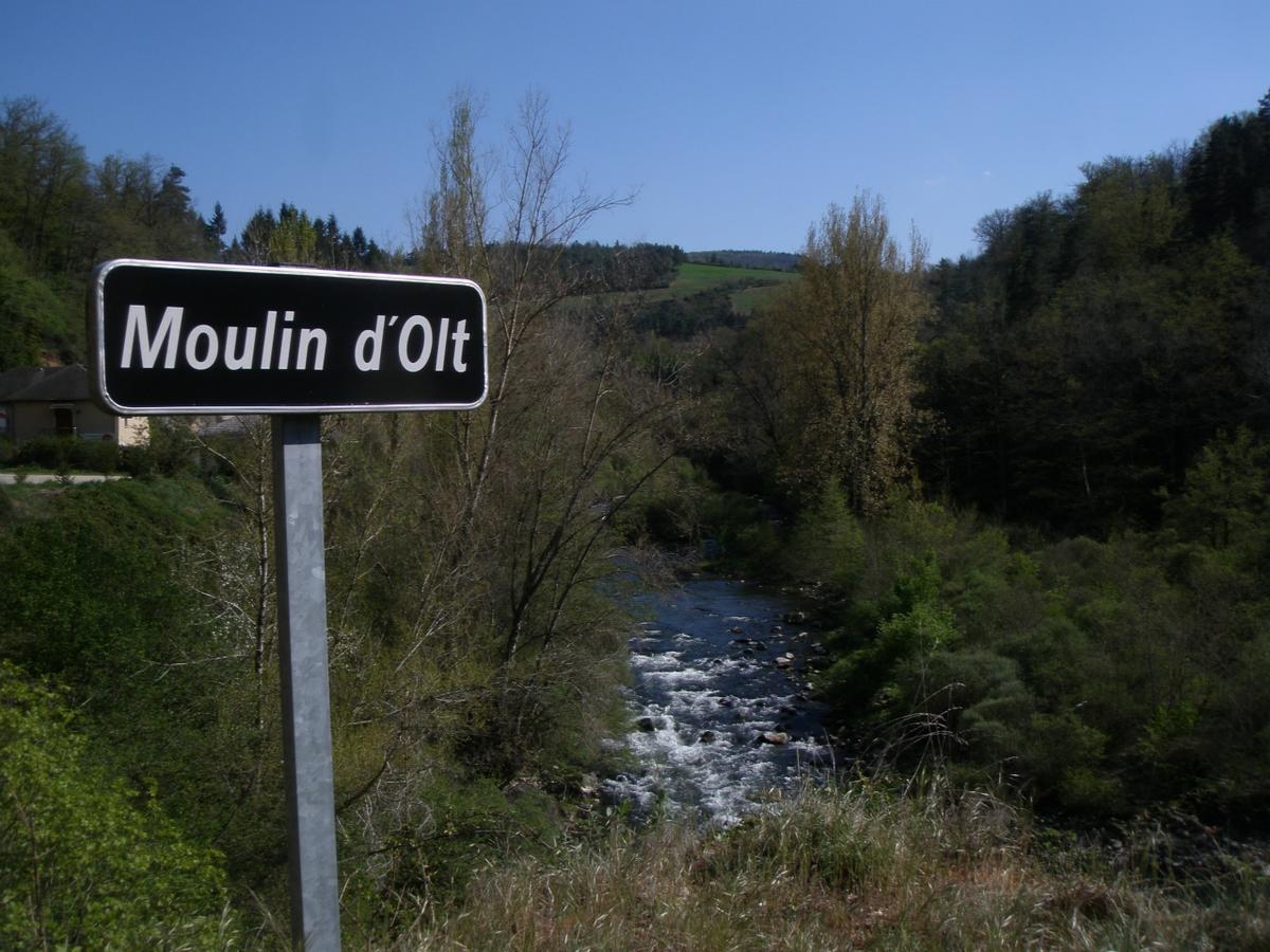 Hotel Le Moulin D'Olt 라카누르그 외부 사진