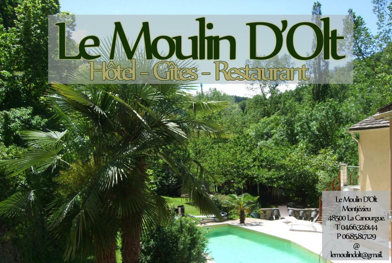 Hotel Le Moulin D'Olt 라카누르그 외부 사진